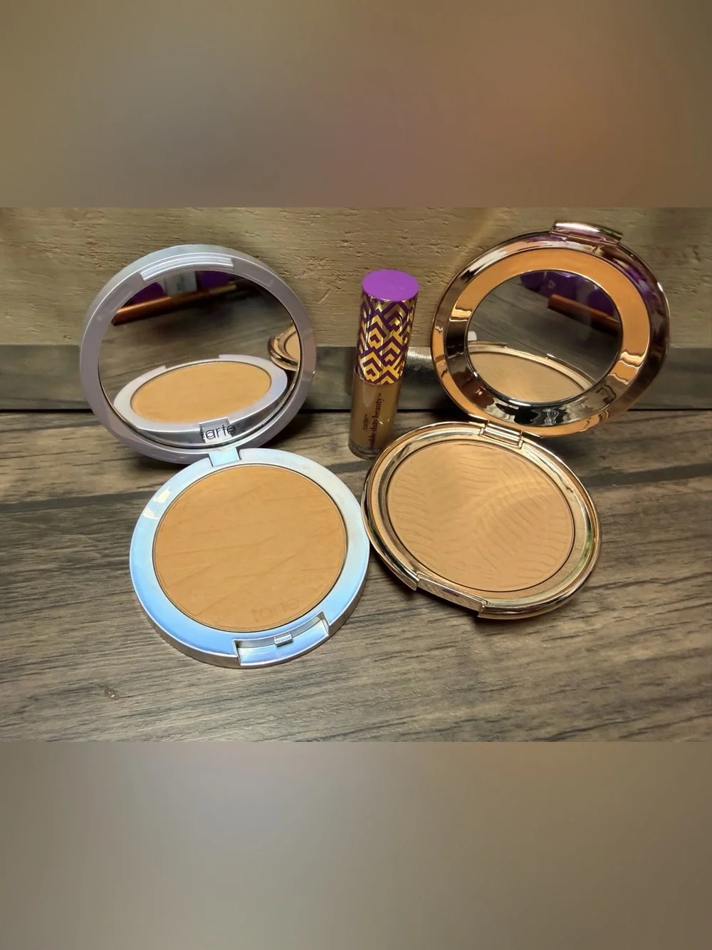 Tarte Makeup 3 Piece Bundle (Color 47S)